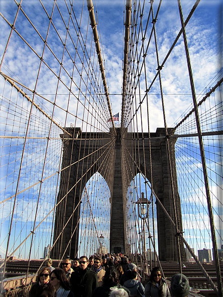 foto Ponte di Brooklyn